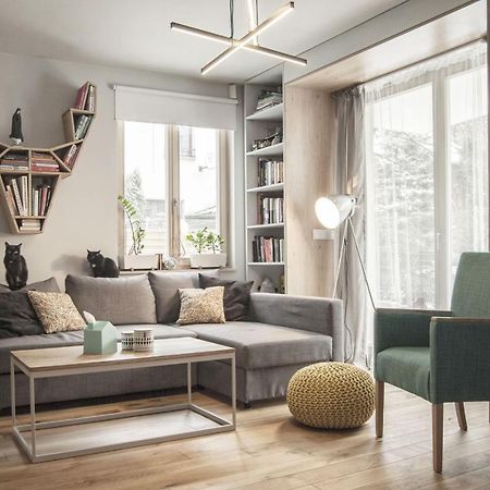 Charming Apartment With Garden, Only 1 Km To Wawel Castle By Noclegi Renters Краків Екстер'єр фото